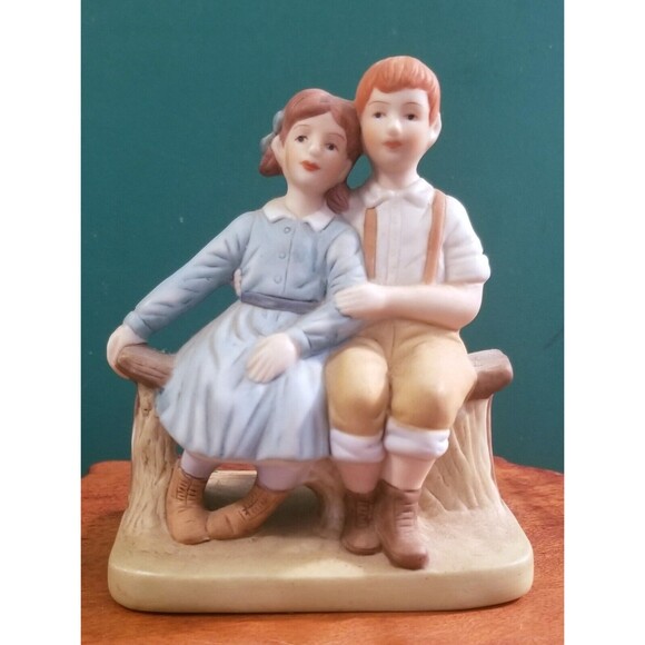 6 Vintage Norman Rockwell Porcelain Figurines Danbury Mint - Picture 5 of 13